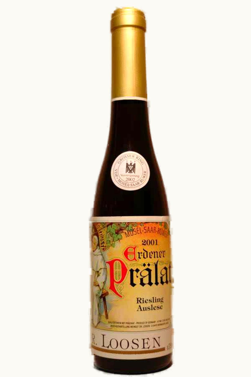 Dr. Loosen Dr. Loosen Prälat Riesling Auslese Gold Cap Erdner Mosel Germany, 2010