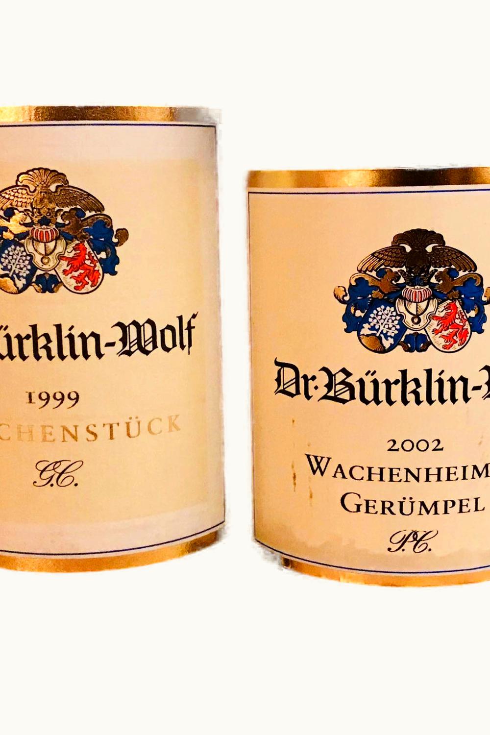 Dr. Bürklin-Wolf Dr. Bürklin-Wolf Gaisböhl G.C. Riesling Ruppertsberg Pfalz Germany, 2010