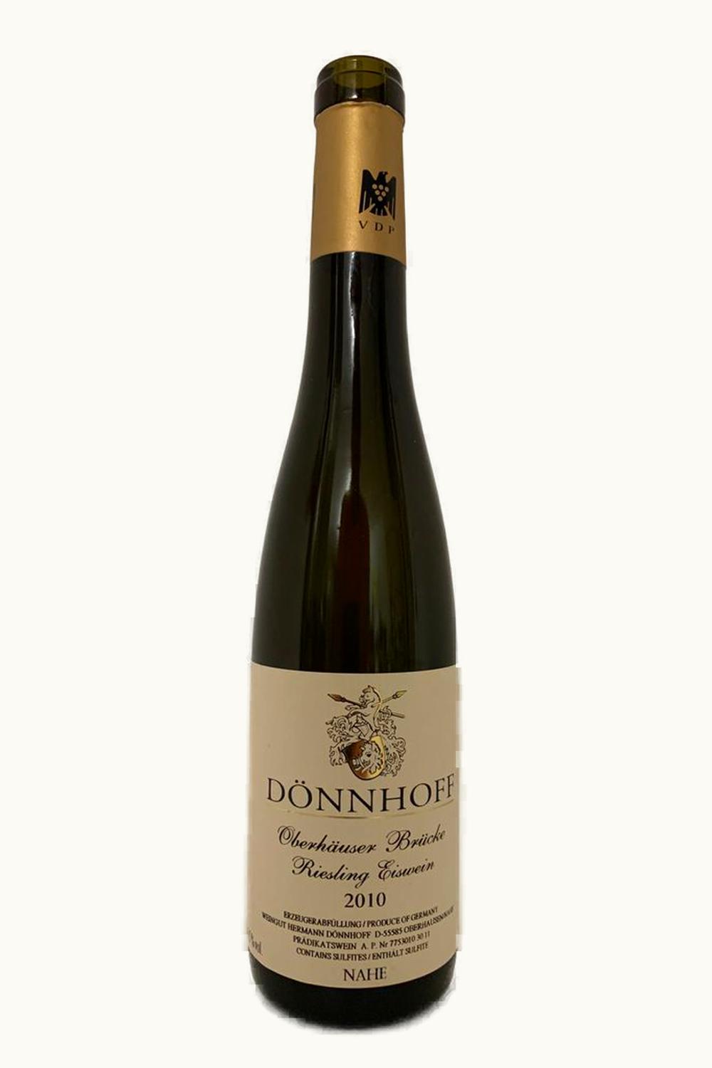 Dönnhoff Dönnhoff Oberhäuser Brücke Riesling Eiswein Nahe Germany, 2010