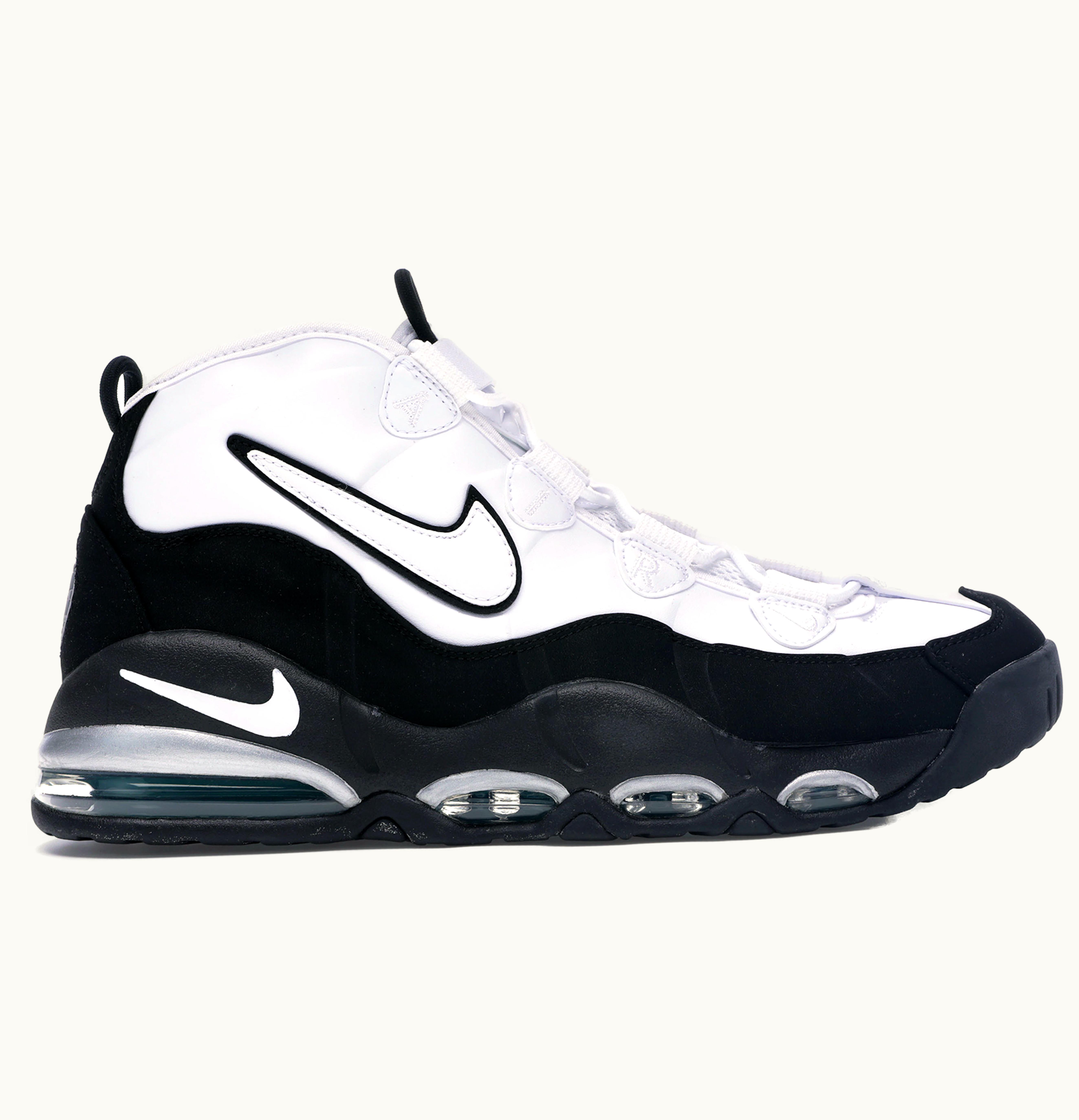 Nike Nike Air Max Uptempo 95 White Black Teal 2015