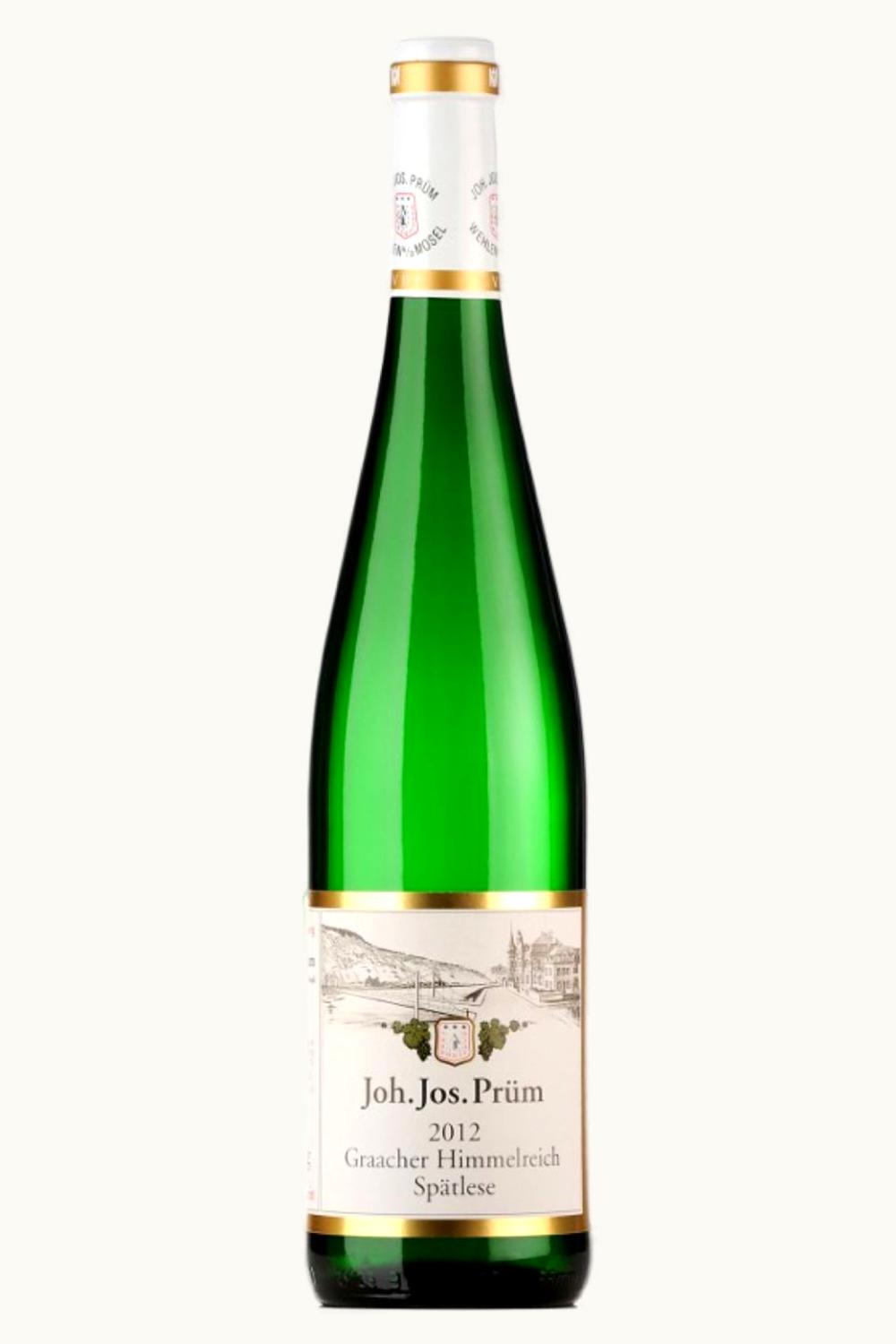 Joh. Jos. Prüm Joh. Jos. Prüm Himmelreich Riesling Spätlese Graach Mosel Germany, 2010