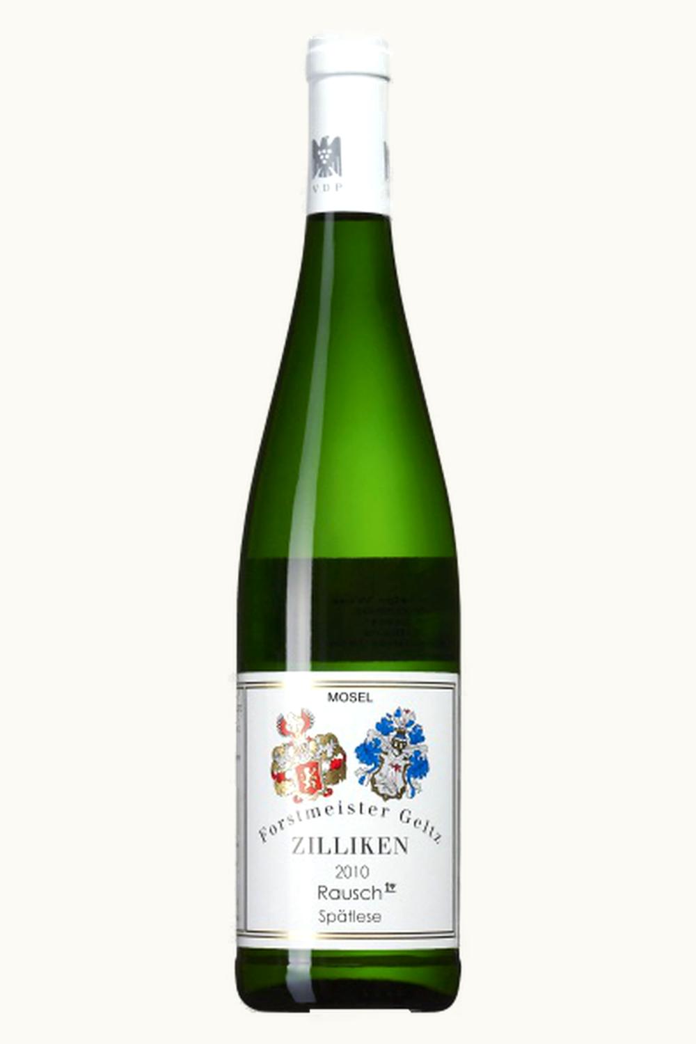 Forstmeister Geltz-Zilliken Forstmeister Geltz-Zilliken Saarburger Rausch Riesling Spätlese Mosel Germany, 2010