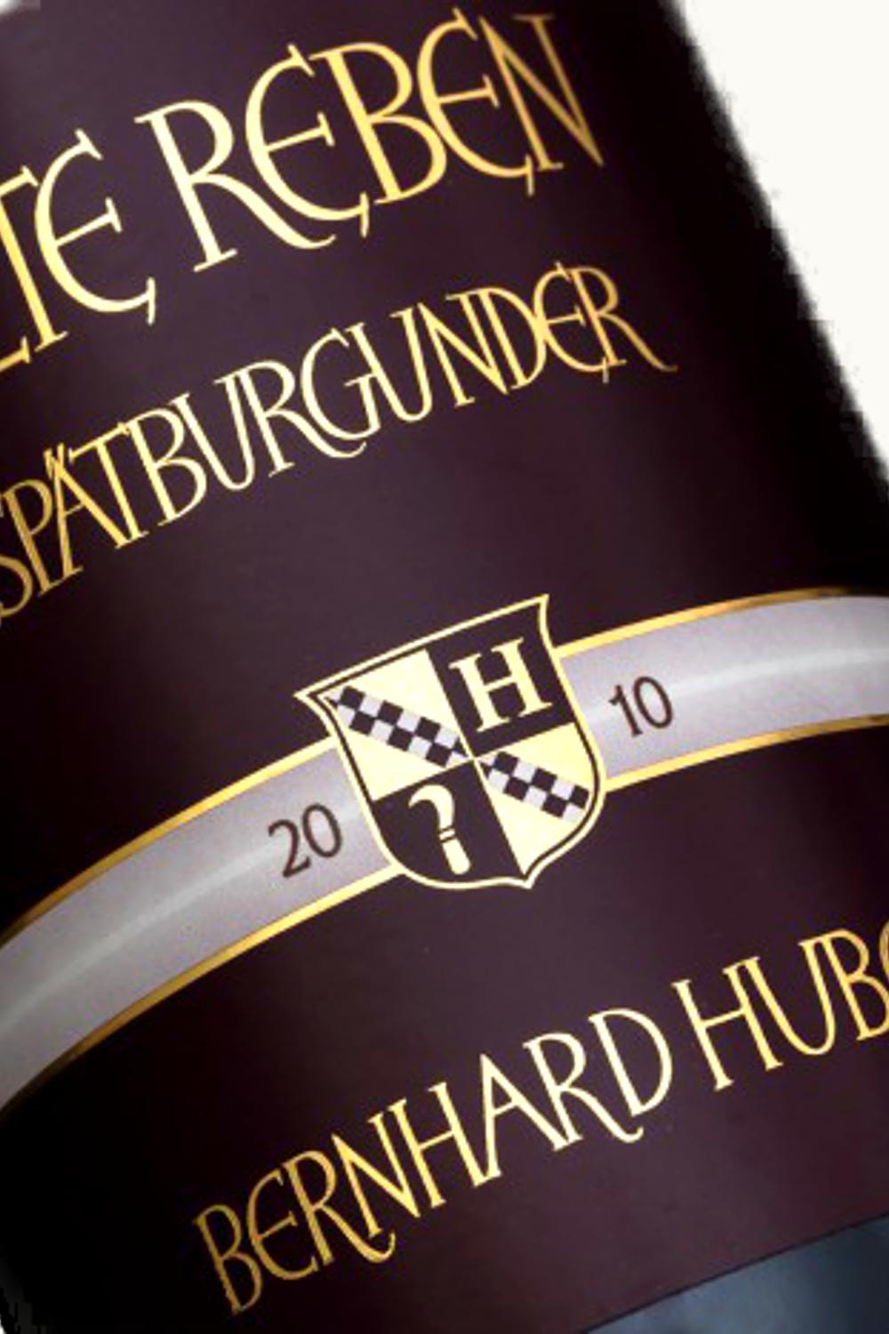 Bernhard Huber Bernhard Huber Spätburgunder Pinot Noir Alte Reben Trocken Baden Germany, 2010