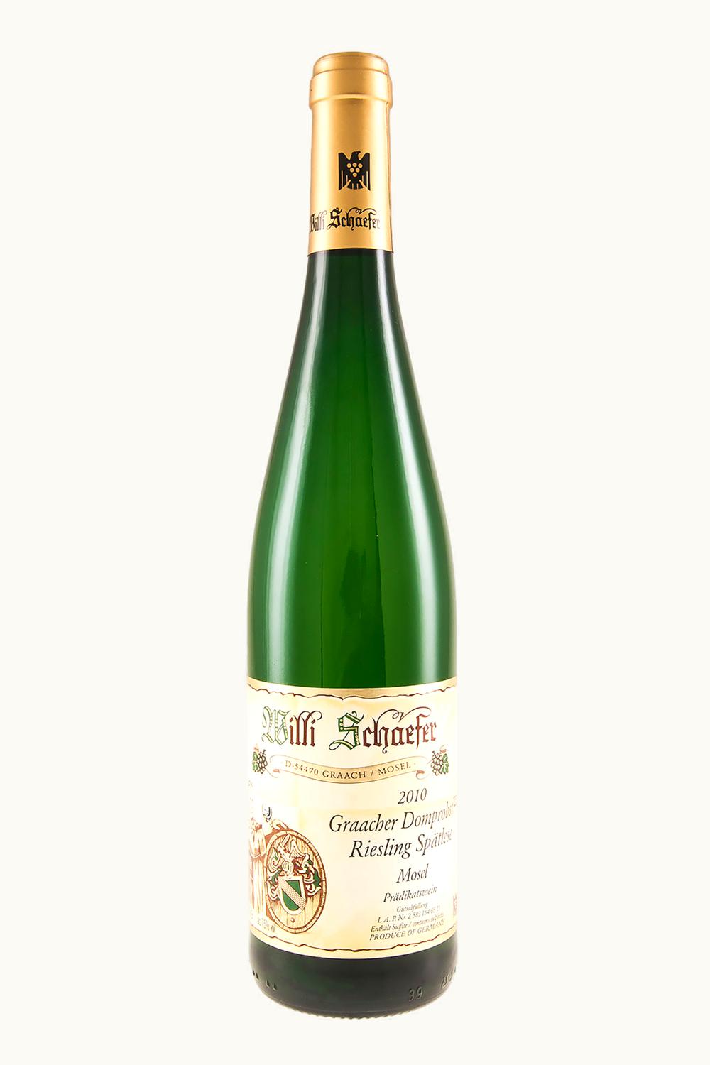 Willi Schaefer Willi Schaefer Domprobst Riesling Auslese Graach Mosel Germany, 2010