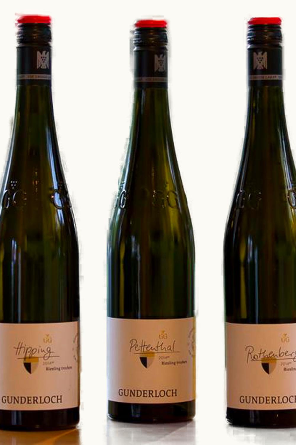 Gunderloch Gunderloch Rothenberg Riesling Großes Gewächs Nacken Rheinterrasse Rheinessen Germany, 2010