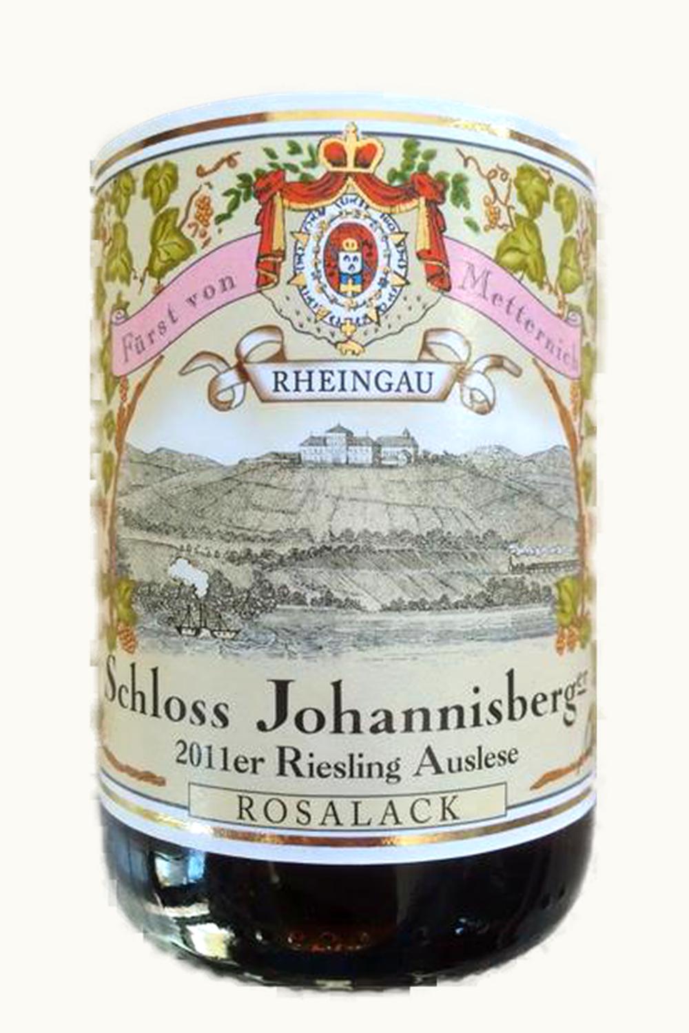 Schloss Rosalack Schloss Rosalack Riesling Auslese Johannisberg Rheingau Germany, 2010