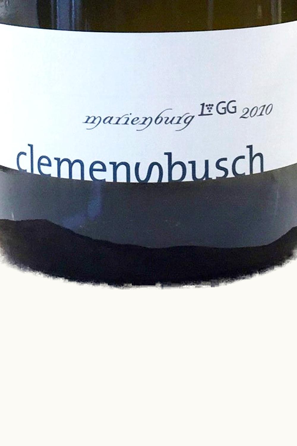 Clemens Busch Clemens Busch Marienburg Riesling Großes Gewächs Pünderich Mosel Germany, 2010