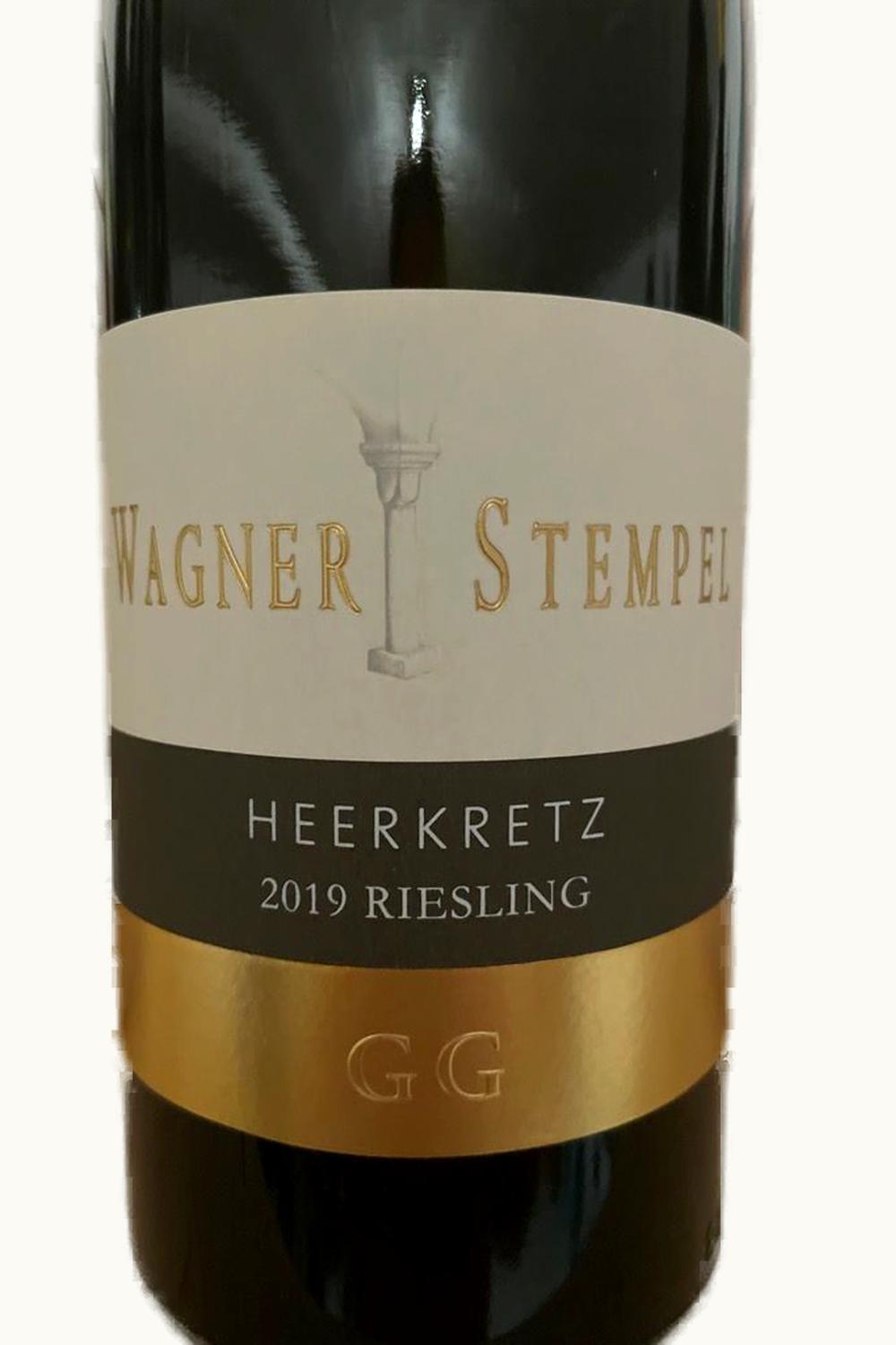 Wagner Stempel Wagner Stempel Heerkretz Riesling Großes Gewächs Siefersheim Rheinessen Germany, 2010