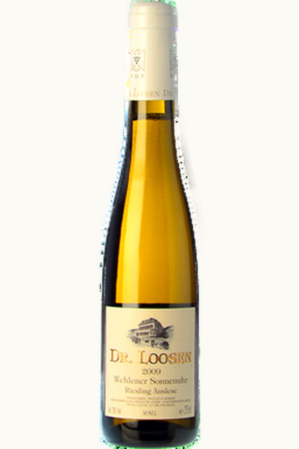 Dr. Loosen Dr. Loosen Sonnenuhr Riesling Auslese Wehlen Mosel Germany, 2010