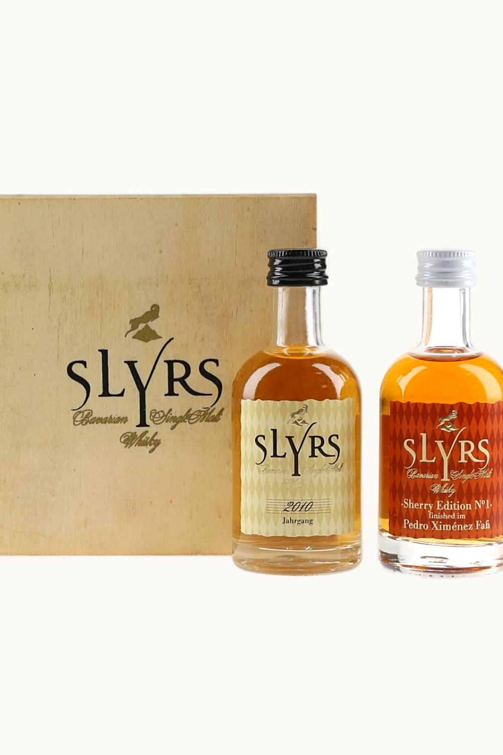 Slyrs Slyrs Single Malt Bavaria Whisky Germany, 2010