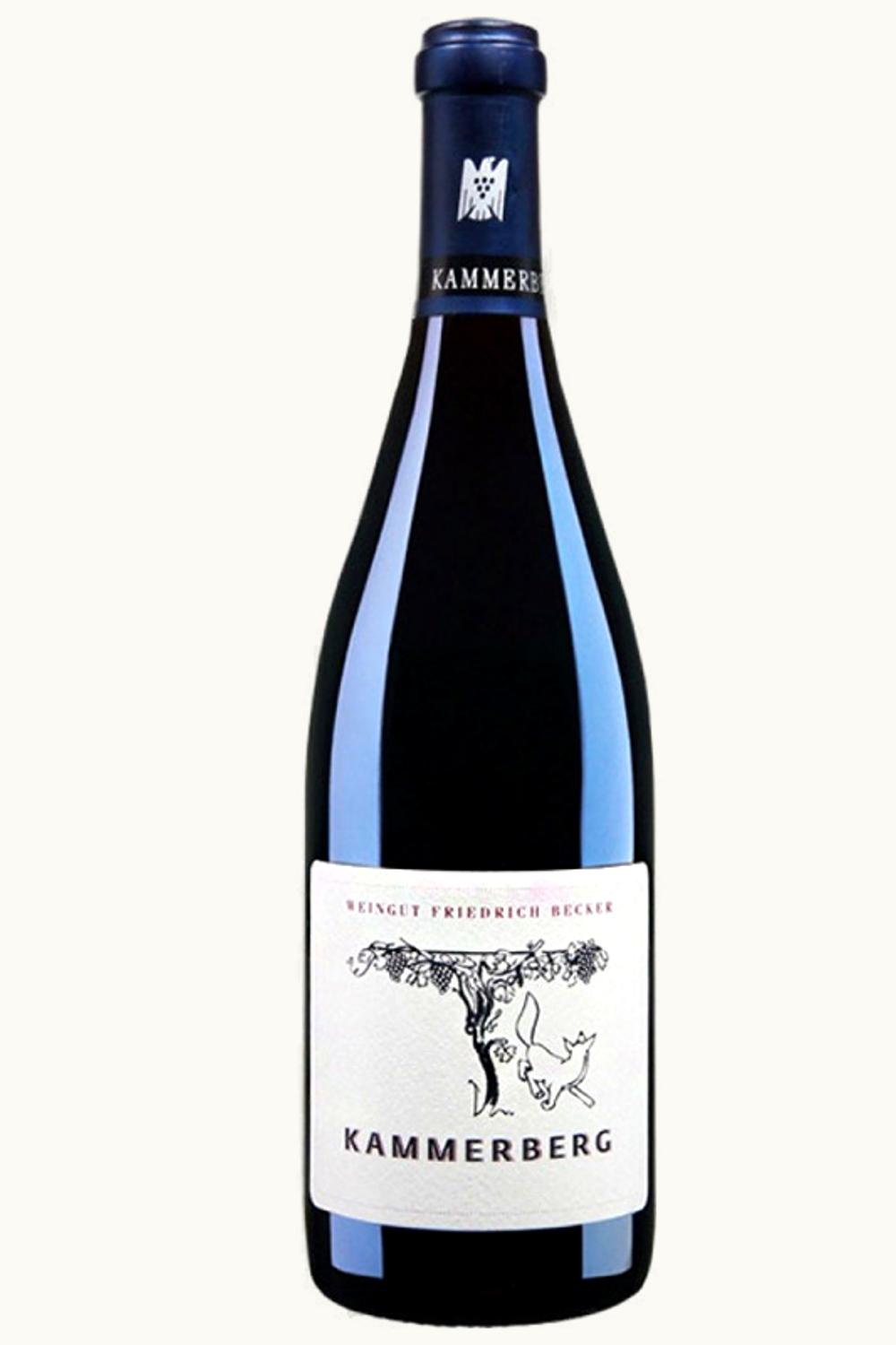 Friedrich Becker Friedrich Becker Estate Pinot Noir Pfalz Germany, 2010