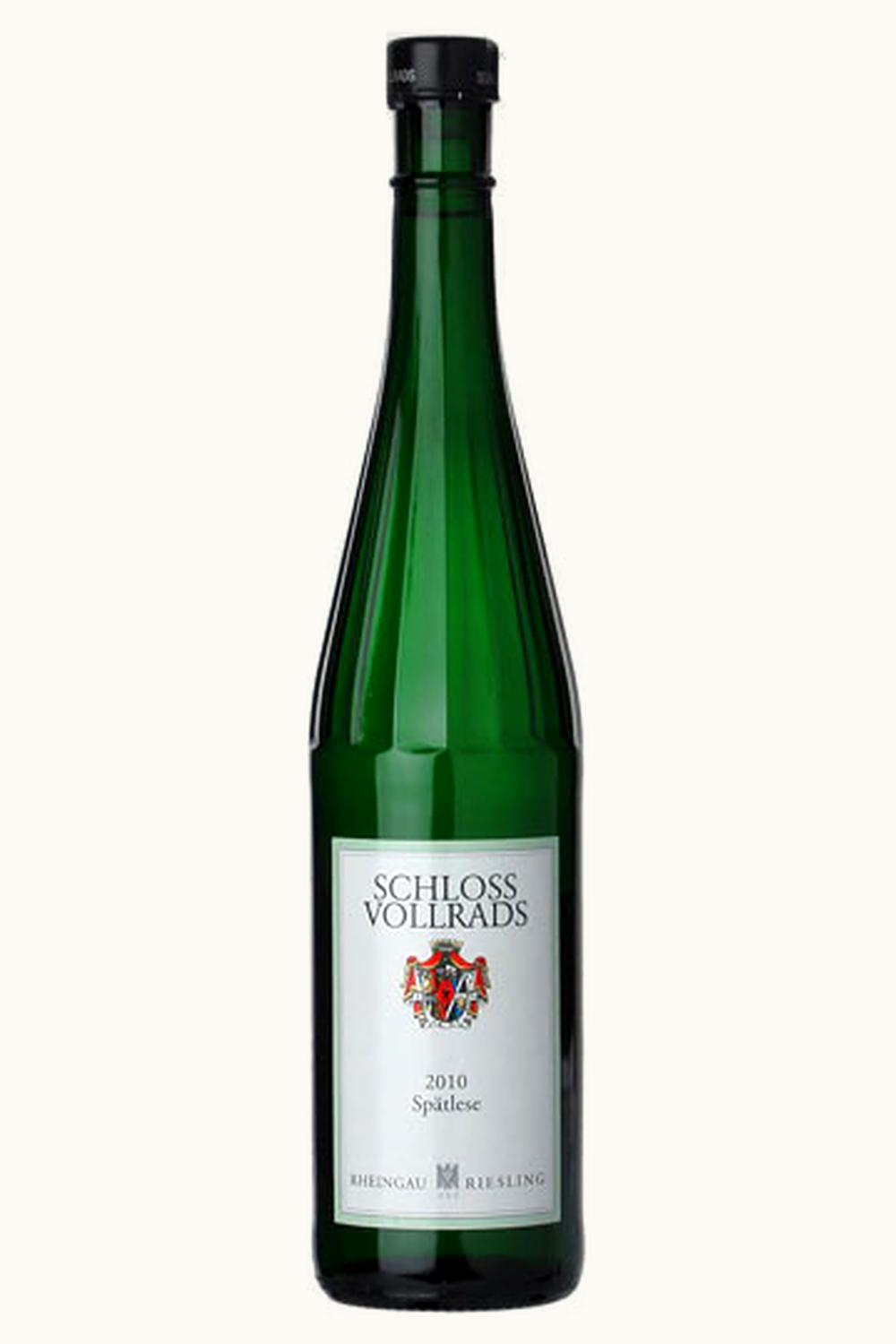 Schloss Vollrads Schloss Vollrads Riesling Spätlese Rheingau Germany, 2010