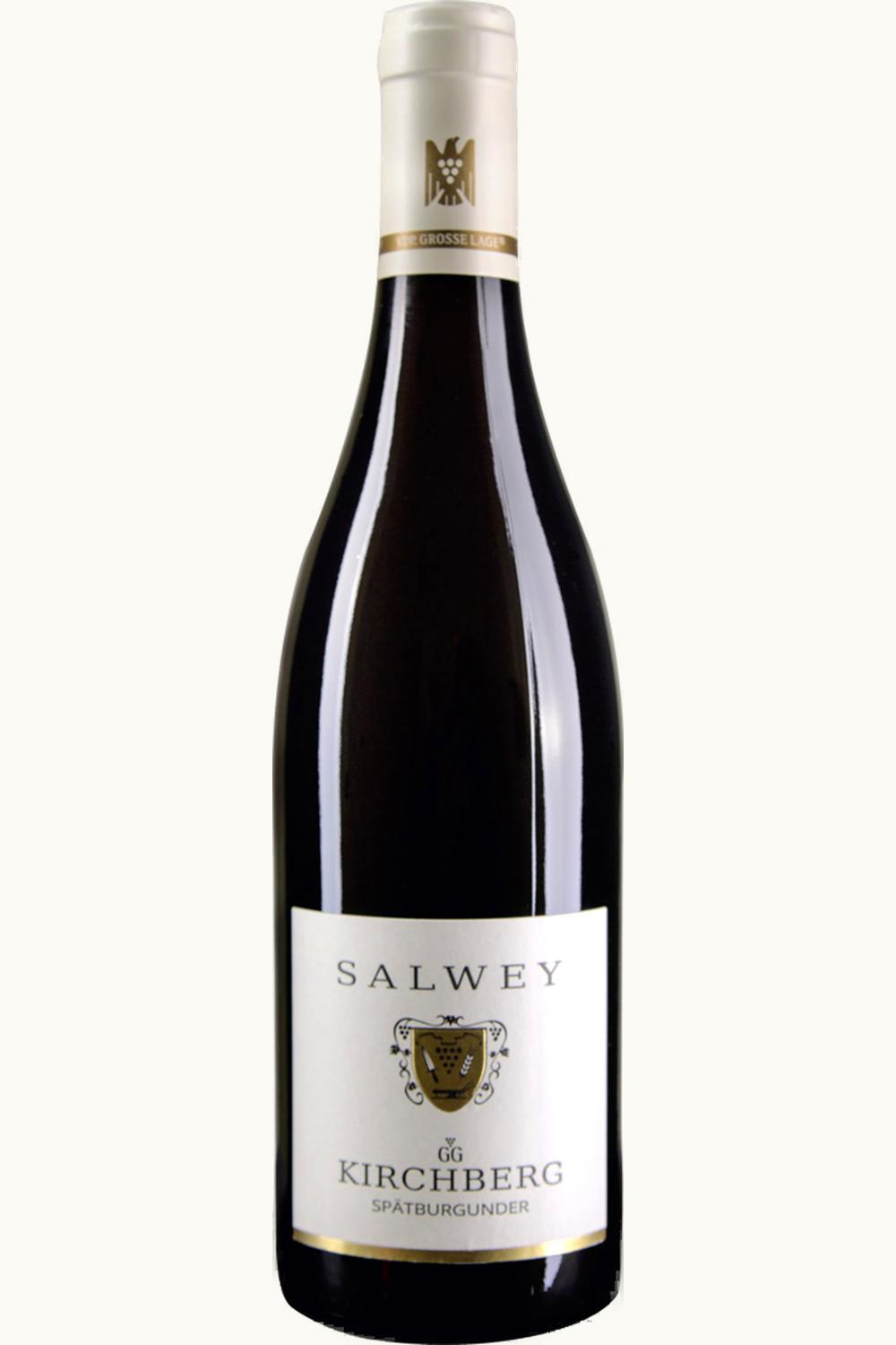 Salwey Salwey Kirchberg Spätburgunder Großes Gewächs Oberrotweiler Kaiserstuhl, 2010