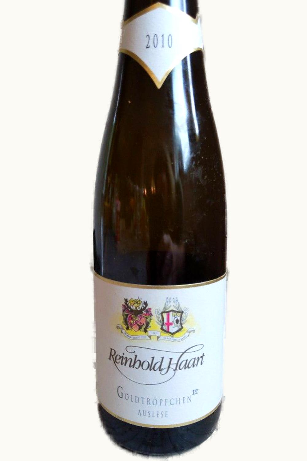 Rhein-Haart Rhein-Haart Goldtropfchen Riesling Auslese Piesporter Mosel, 2010