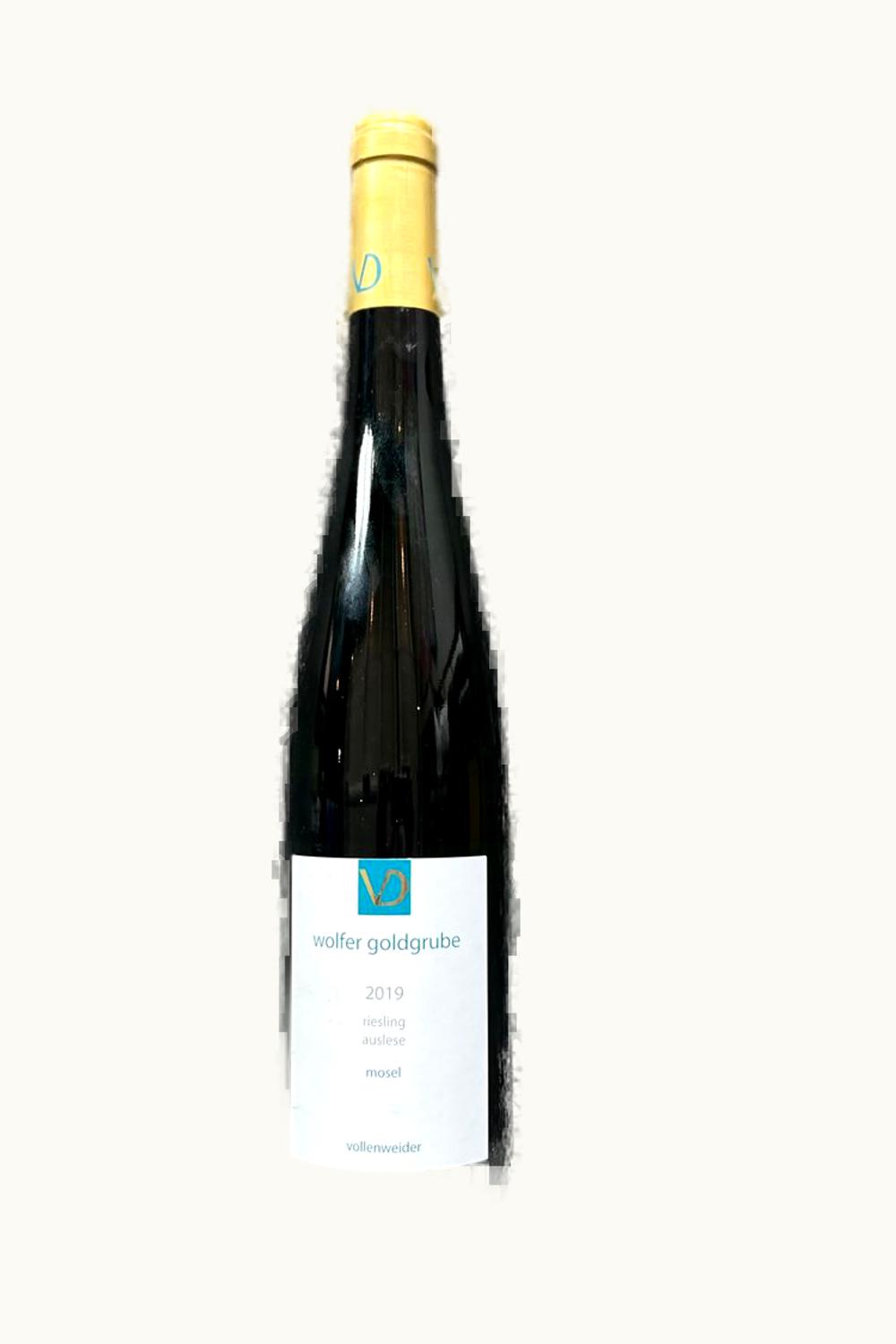 Daniel Vollenweider Daniel Vollenweider Wolffer Goldgrube Riesling Auslese Gold Cap Mosel, 2010