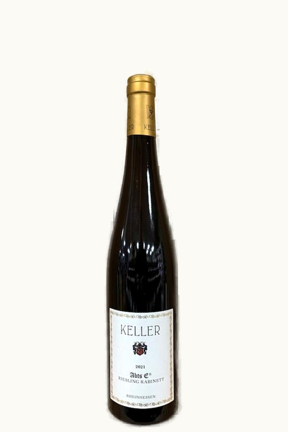 Keller Keller Brunnenhäuschen Abts Erden Riesling TBA Westhof Rheinessen, 2010