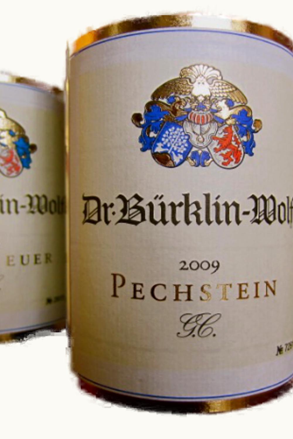 Dr. Bürklin-Wolf Dr. Bürklin-Wolf Ungerheuer G.C. Forster An der Weinstrasse Pfalz, 2010