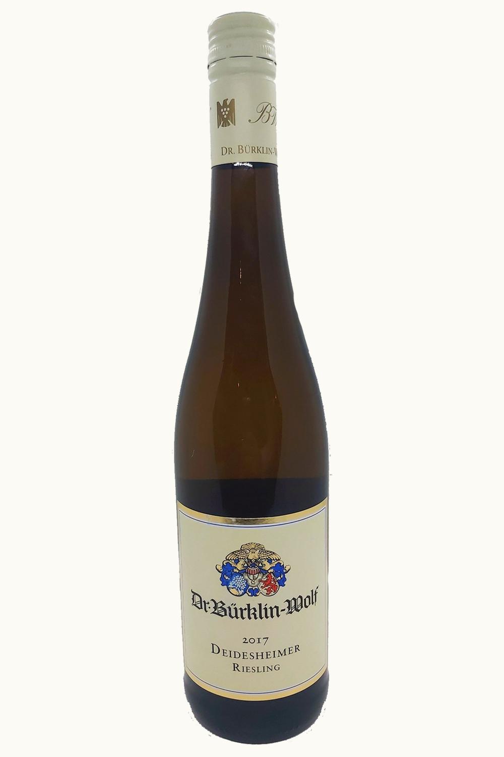 Dr. Bürklin-Wolf Dr. Bürklin-Wolf Hohenmorgen G.C. Riesling Trocken Deidesheimer Pfalz, 2010