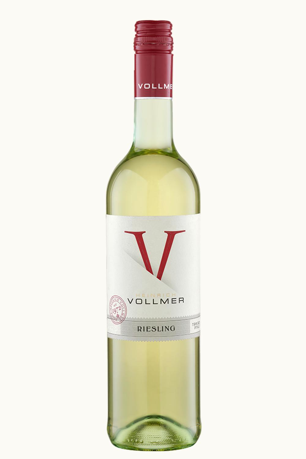 Heinrich Vollmer Heinrich Vollmer Riesling Trocken Pfalz, 2010