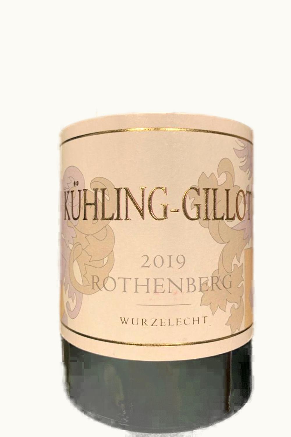 Kühling-Gillot Kühling-Gillot Wurzelechte Rotenberg Riesling Großes Gewächs Nacken Rheinterrasse Rheinessen, 2010