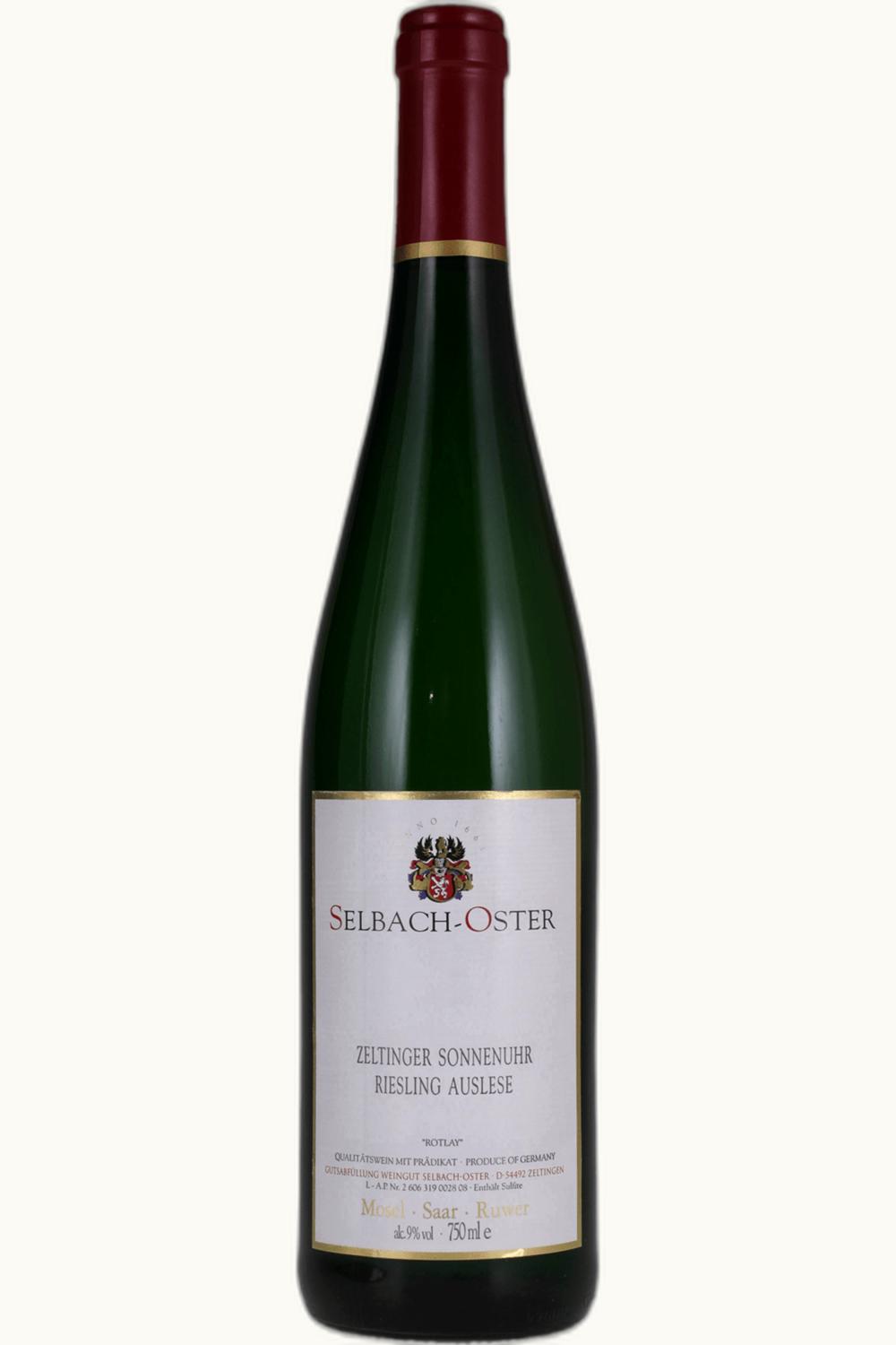 Selbach-Oster Selbach-Oster Zeltinger Sonnenuhr Riesling Spätlese Rachtig Mosel, 2010
