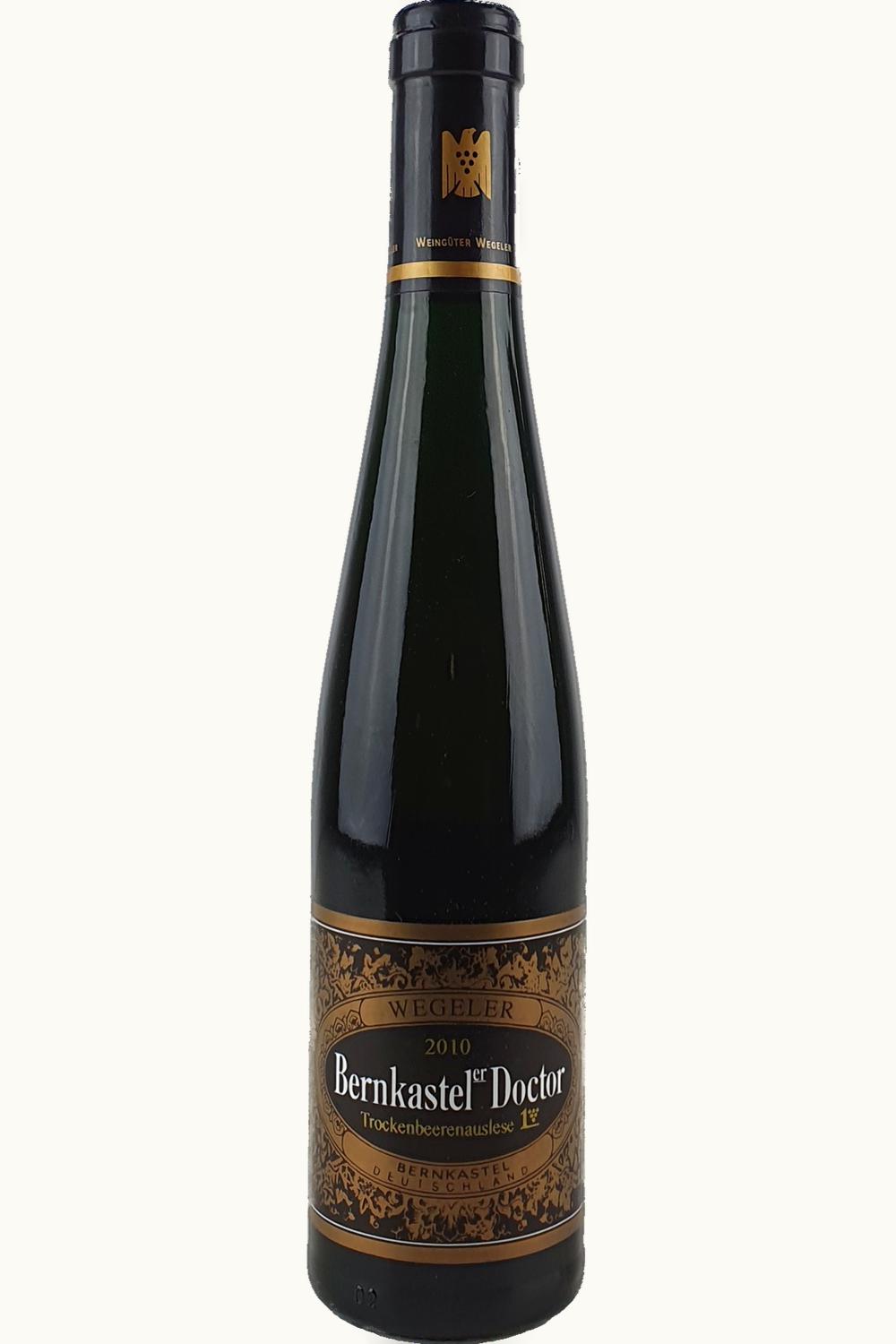 Wegeler Wegeler Doctor Riesling Großes Gewächs Bernkasteler Mosel, 2010
