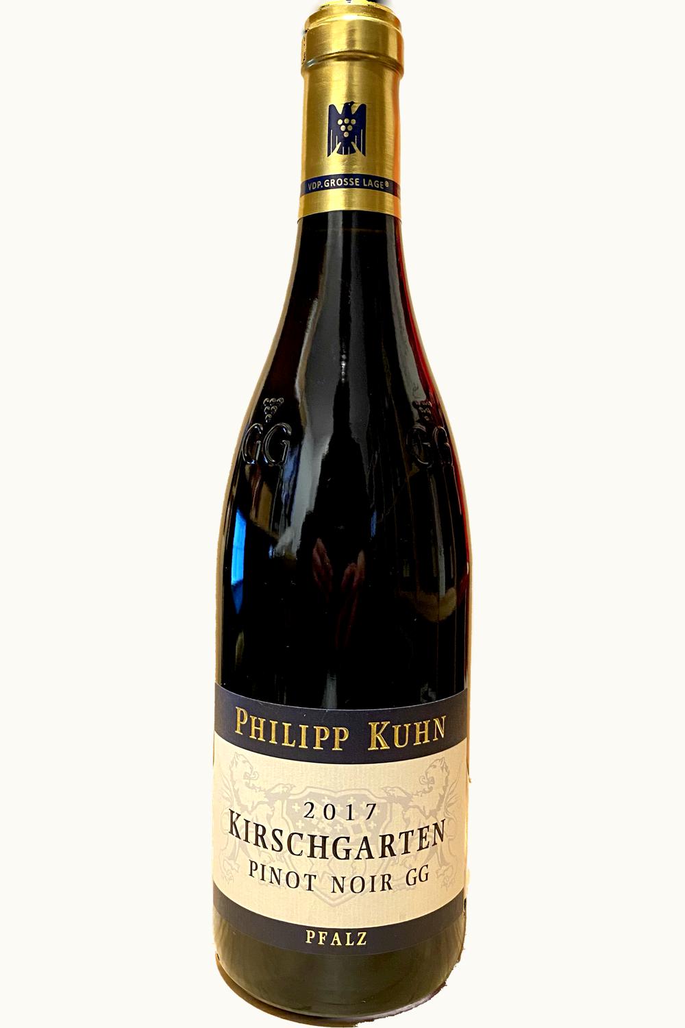 Philipp Kuhn Philipp Kuhn Kirschgarten Pinot Noir Spätburgunder Großes Gewächs Laumersheim Pfalz, 2010