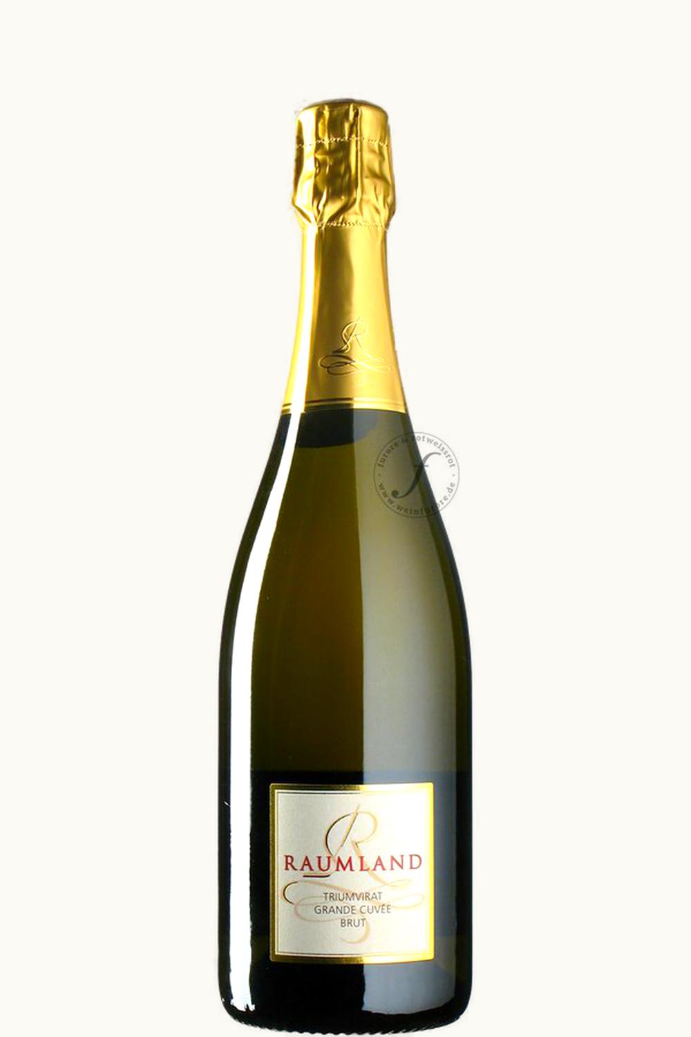 Sekthaus Raumland Sekthaus Raumland Triumvirat Grand Cuvée Brut Rheinessen, 2010