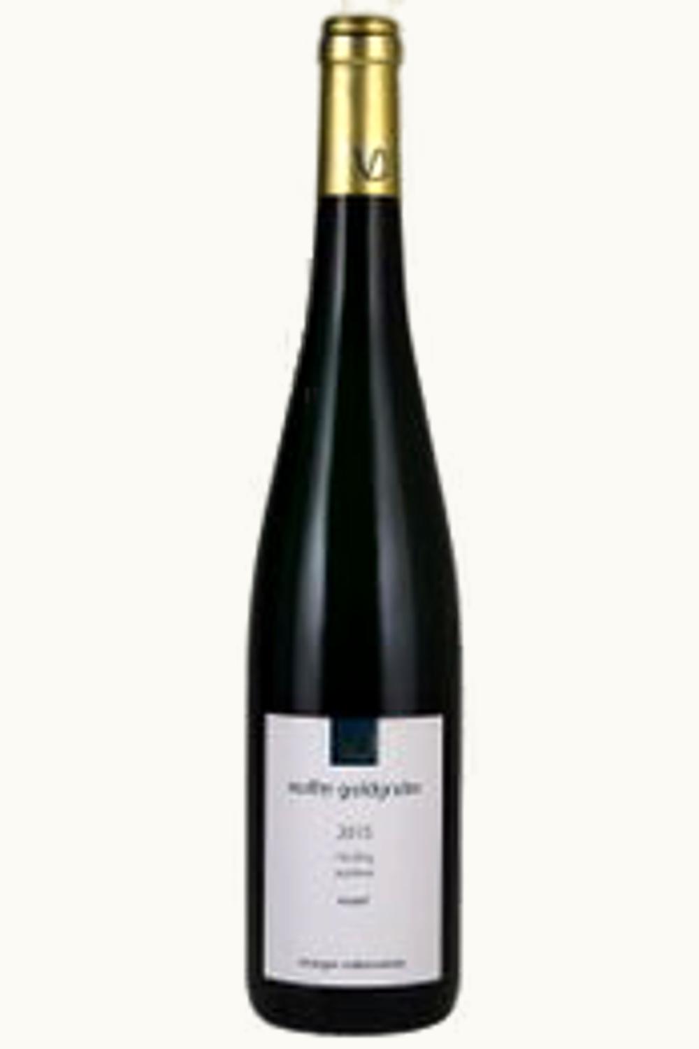 Daniel Vollenweider Daniel Vollenweider Wolffer Goldgrube Riesling Kabinett Mosel, 2010