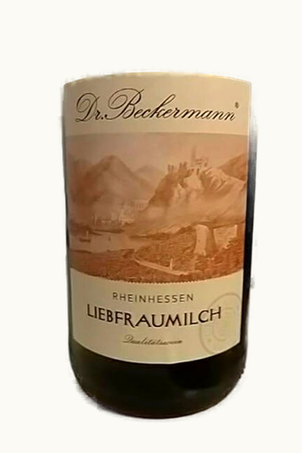 Dr. Beckermann Dr. Beckermann Liebfraumilch Rheinessen, 2010