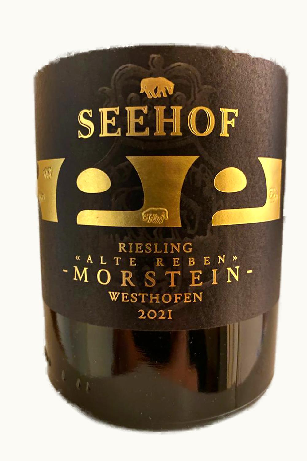 Seehof Seehof Morstein Riesling Alte Reben Westhof Rheinessen, 2010
