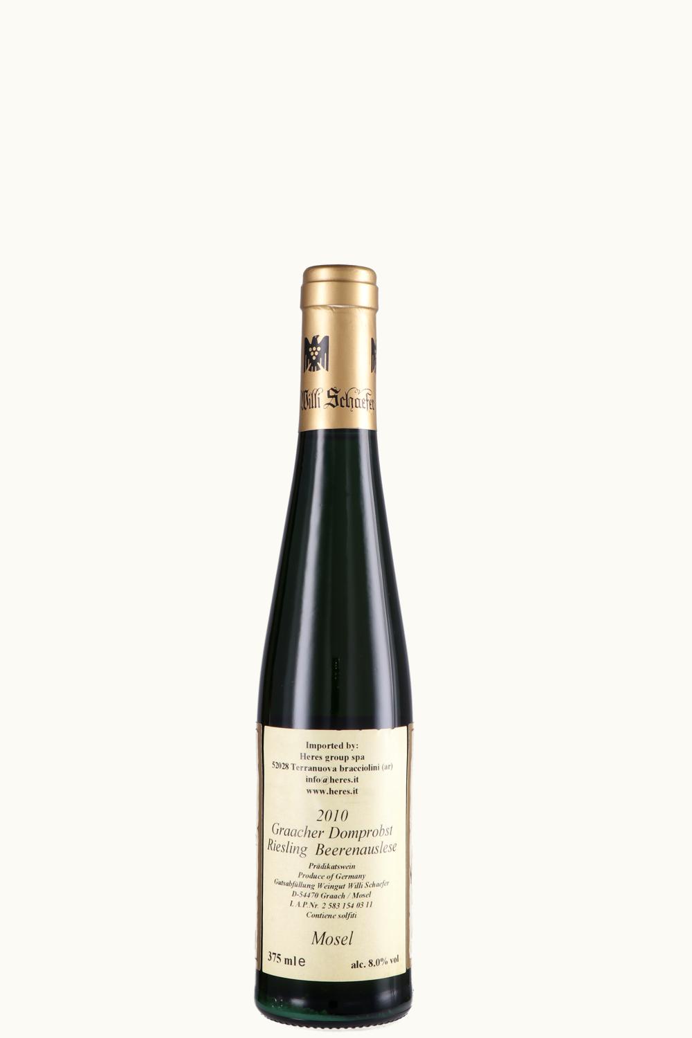 Willi Schaefer Willi Schaefer Domprob Riesling BA Graach, 2010