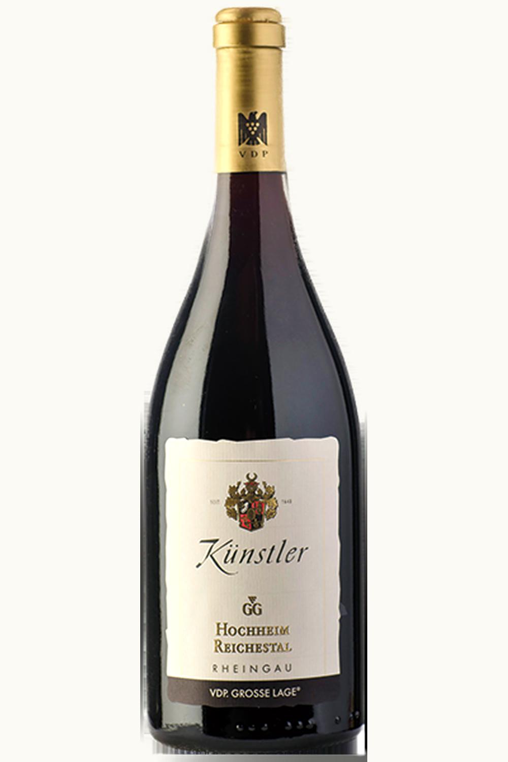 Künstler Künstler Hochheim Stein Spätburgunder Großes Lage, 2010