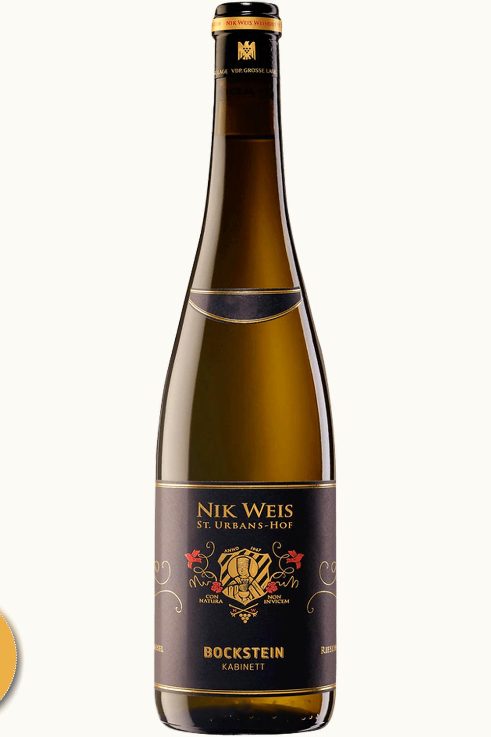St. Urbans-Hof St. Urbans-Hof Nik Weis Bock Riesling Eis, 2009