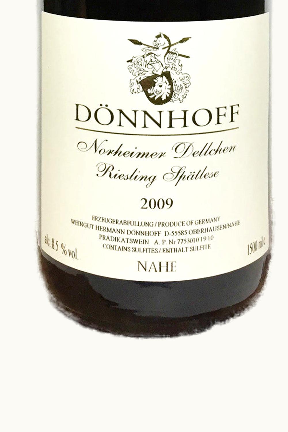 Dönnhoff Dönnhoff Dellchen Riesling Spätlese, 2009
