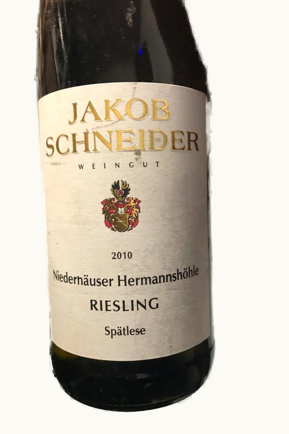 Jacob Schneider Jacob Schneider Hermannshöhle Riesling TBA, 2009