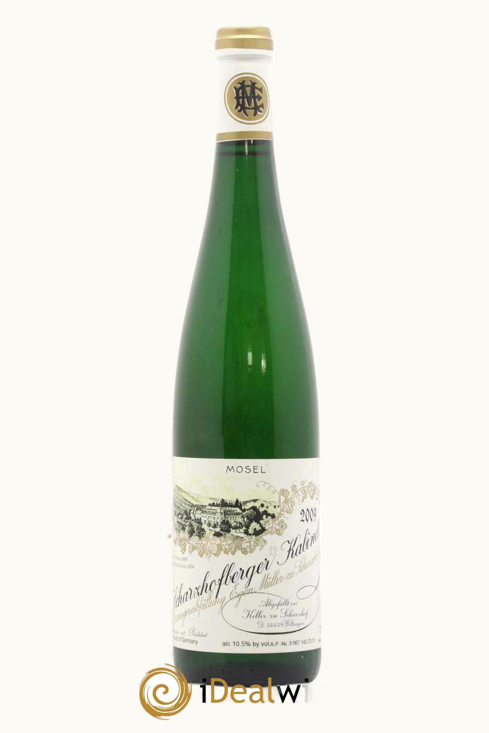 Egon Müller Egon Müller Scharzhofberger Riesling Auslese, 2009