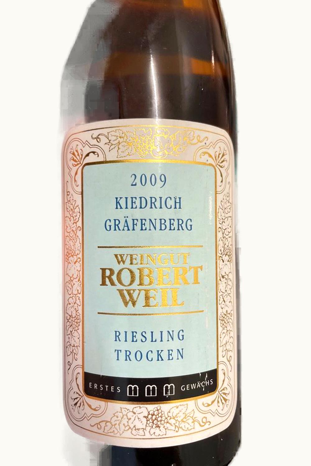 Robert Weil Robert Weil Grafenberg Riesling TBA, 2009