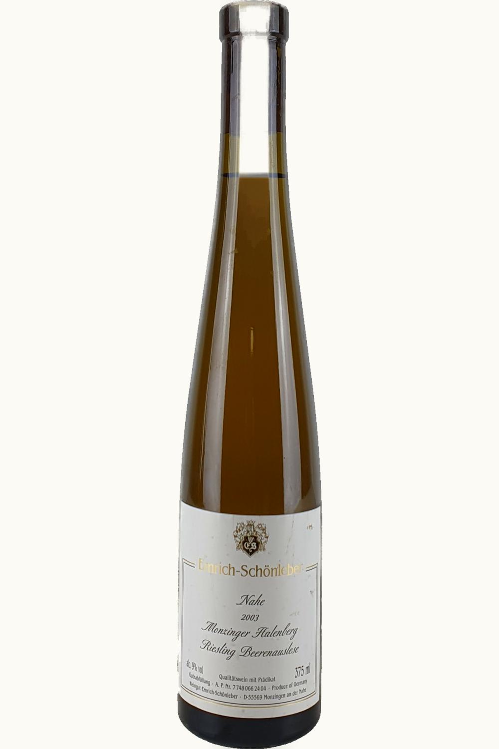 Emrich Schönleber Emrich Schönleber Halenberg Riesling Großes Gewächs, 2009