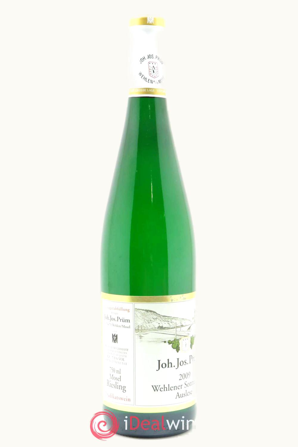 Joh. Jos. Prüm Joh. Jos. Prüm Wehlener Sonnenuhr Riesling Auslese, 2009