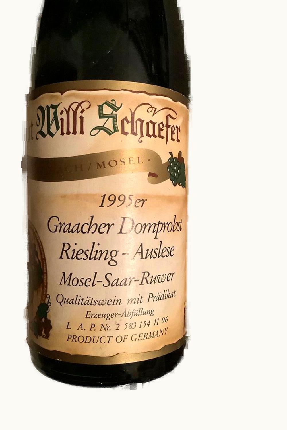 Willi Schaefer Willi Schaefer Domprob Riesling Auslese, 2009