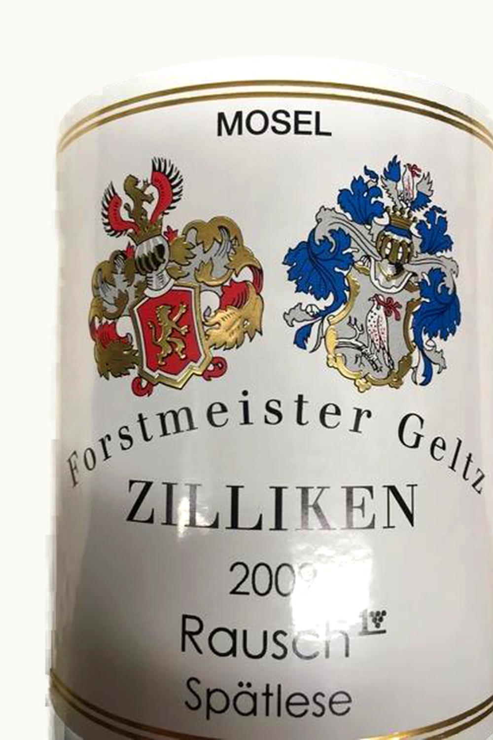 Forstmeister Geltz-Zilliken Forstmeister Geltz-Zilliken Saarfeilser Rausch Riesling Spätlese, 2009