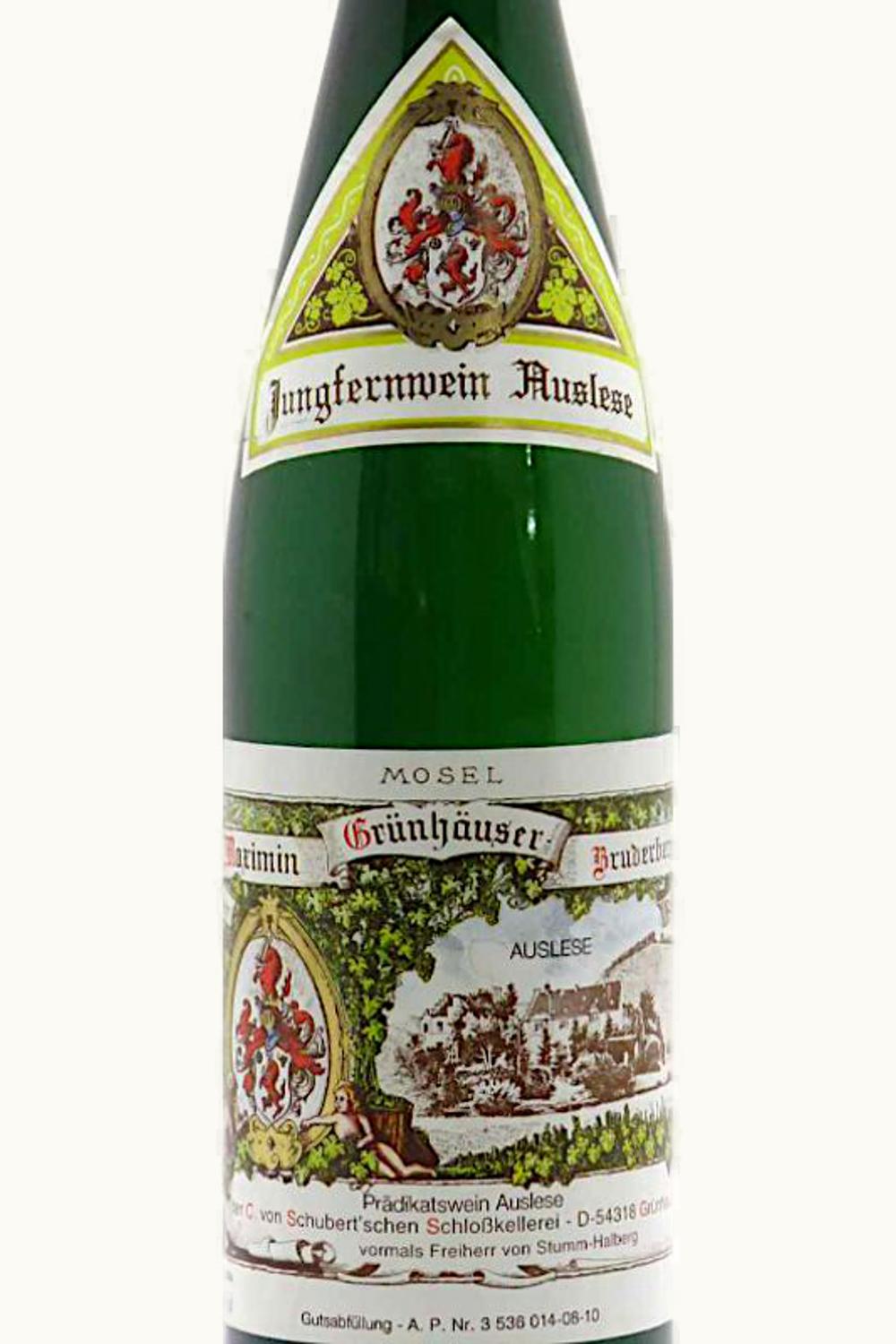 Maximin Grünhaus Maximin Grünhaus Abtsberg Riesling Auslese, 2009 UZ0670467