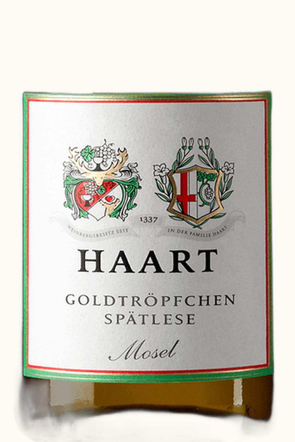 Rhein-Haart Rhein-Haart Goldtropfchen Riesling Spätlese, 2009