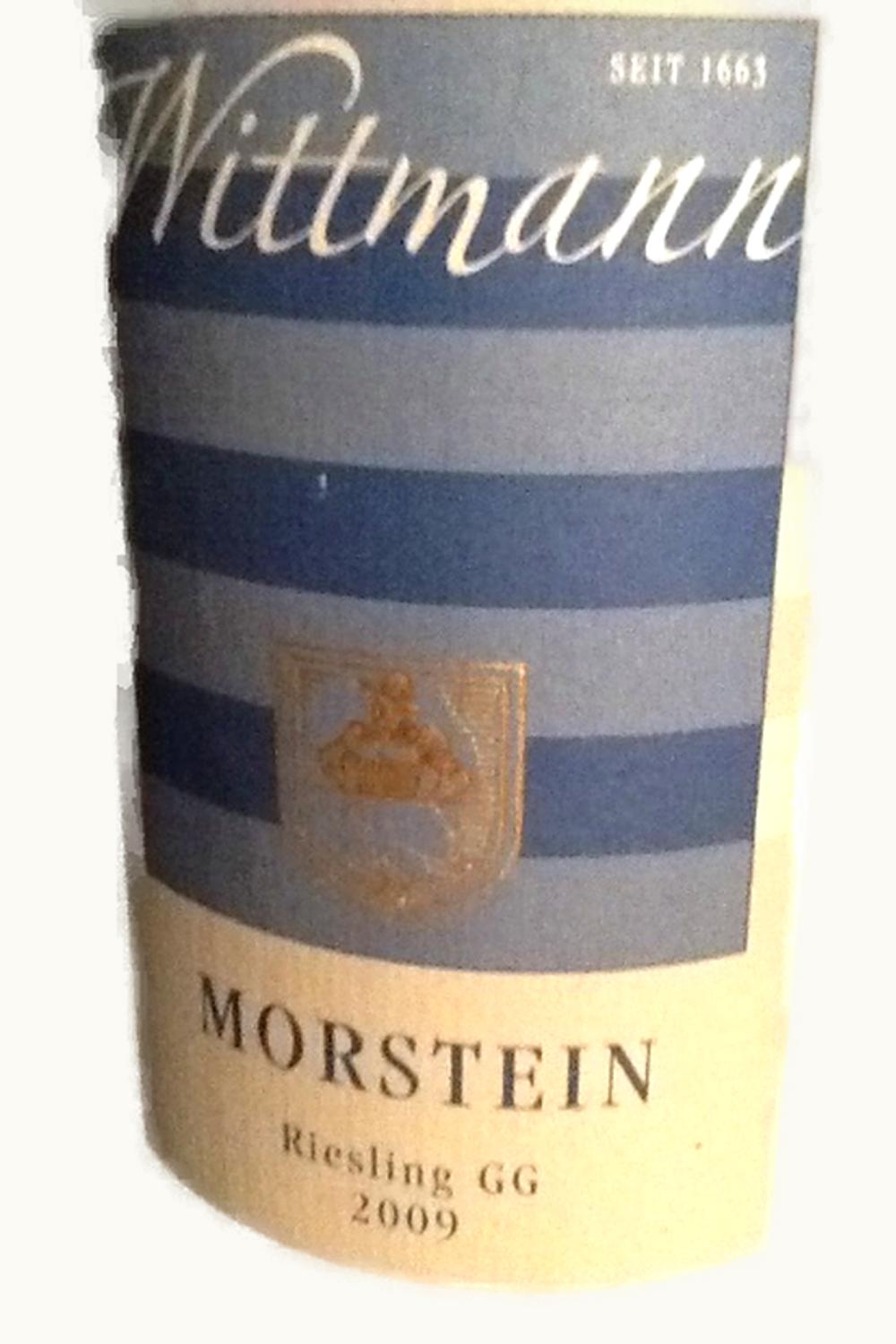 Wittmann Wittmann Morstein Riesling Großes Gewächs, 2009