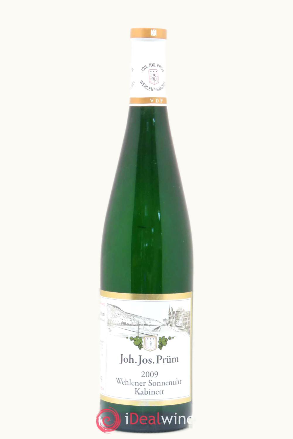 Joh. Jos. Prüm Joh. Jos. Prüm Sonnenuhr Riesling Kabinett, 2009