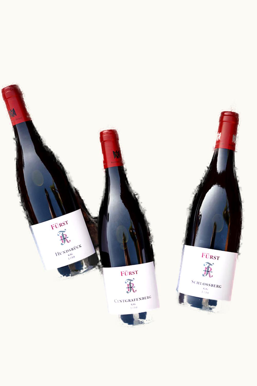 Rudolf Fürst Rudolf Fürst Hundsrück Spätburgunder Großes Gewächs, 2009