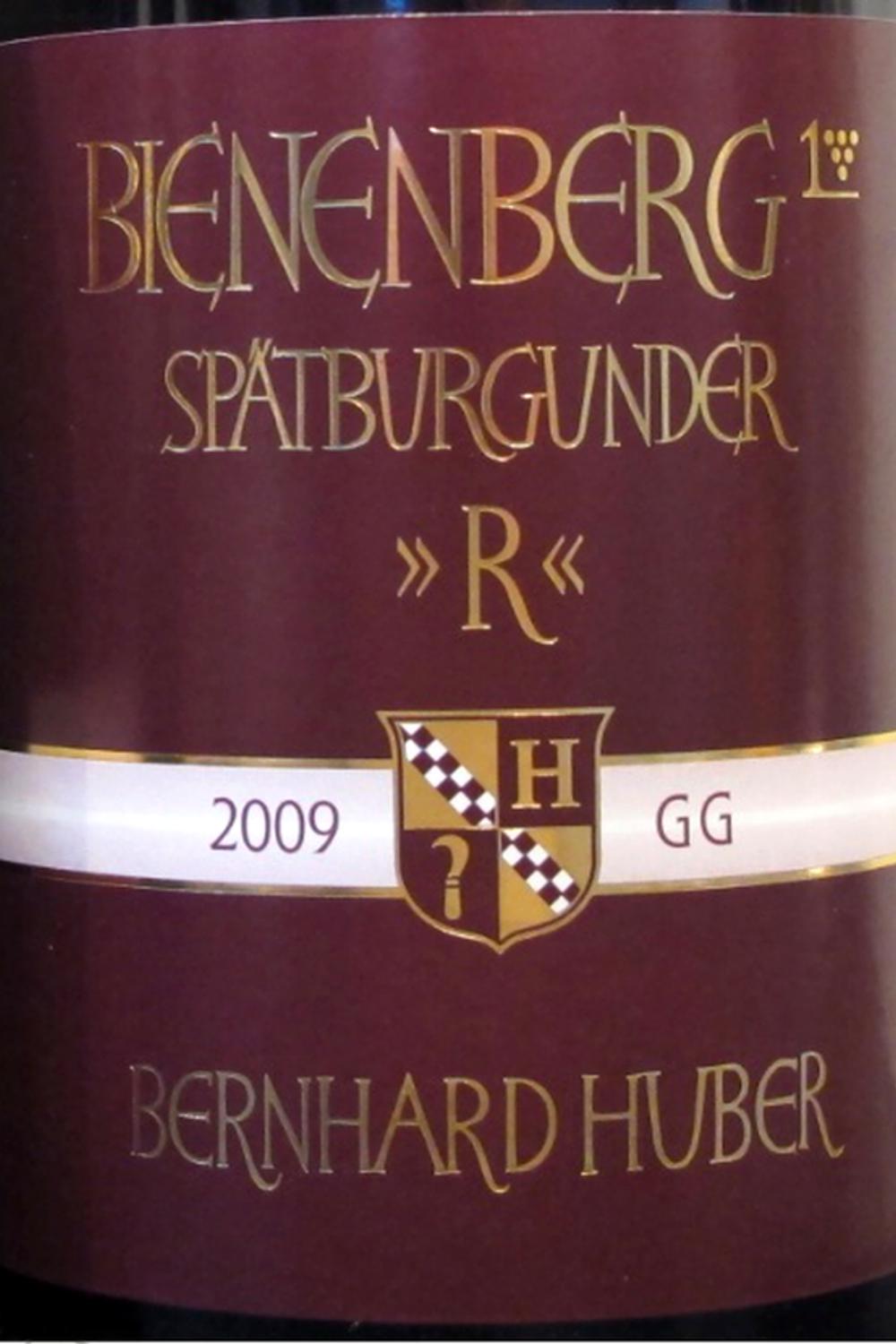 Bernhard Huber Bernhard Huber Schlossberg Spätburgunder Pinot Noir Großes Gewächs, 2009
