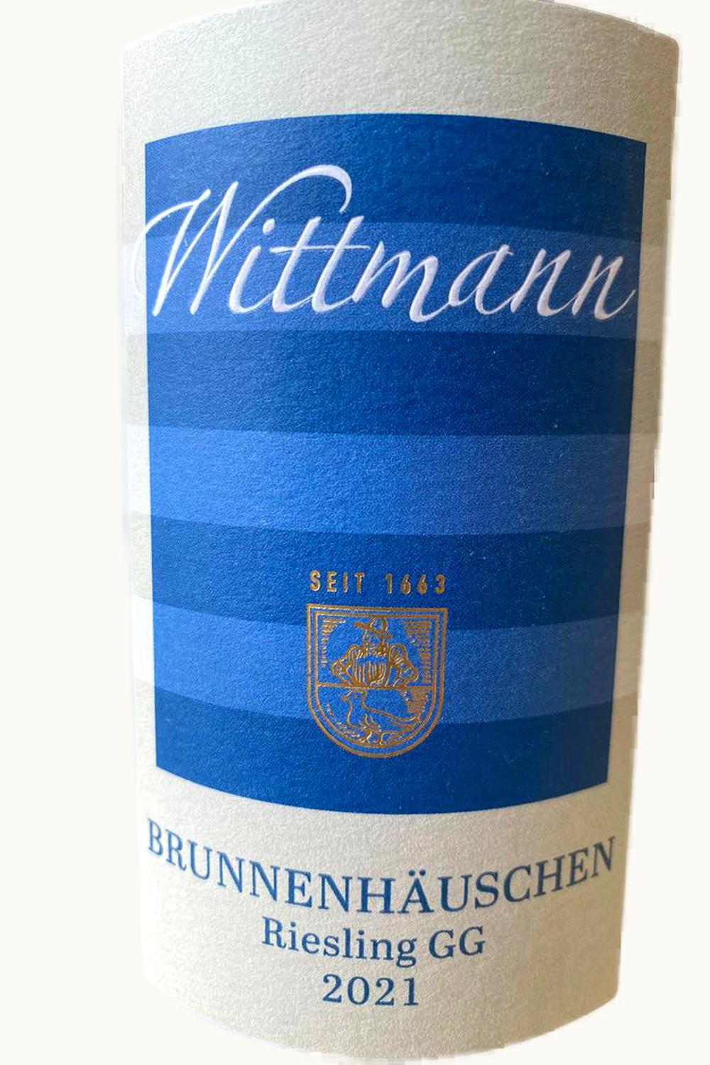 Wittmann Wittmann Brunnenhäuschen Riesling Großes Gewächs, 2009