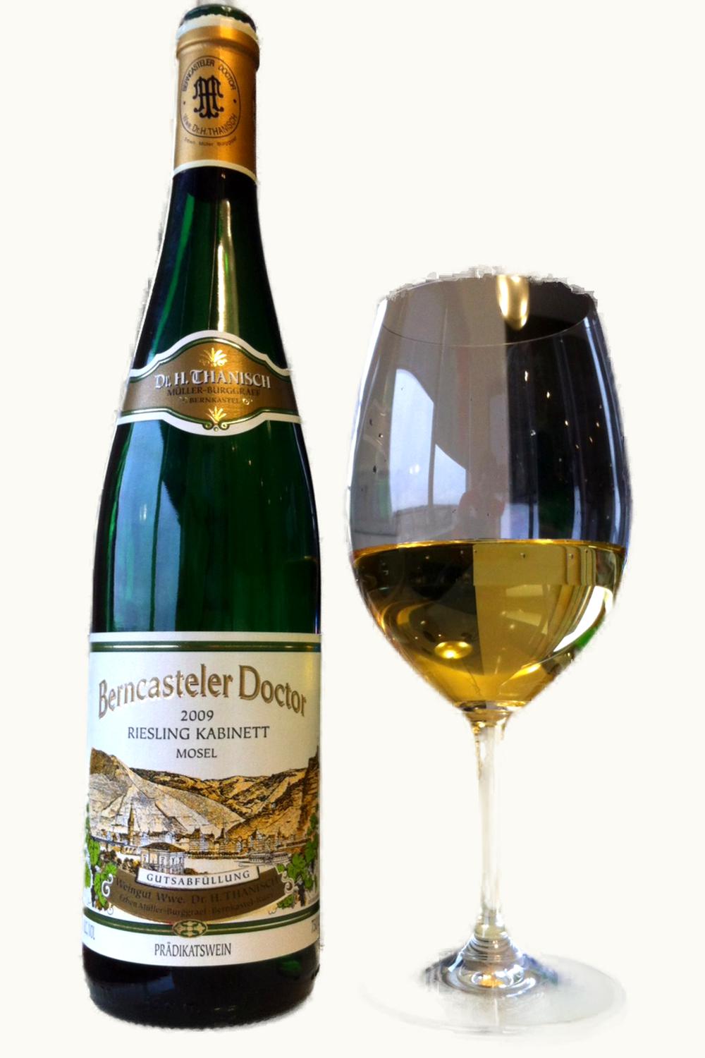 Weingut Dr. H. Thanisch Weingut Dr. H. Thanisch Doctor Riesling Spätlese, 2009